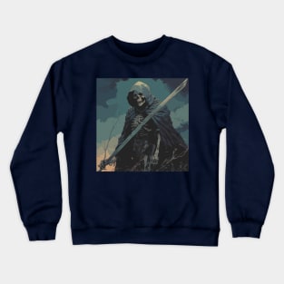 Skeleton Warrior Crewneck Sweatshirt